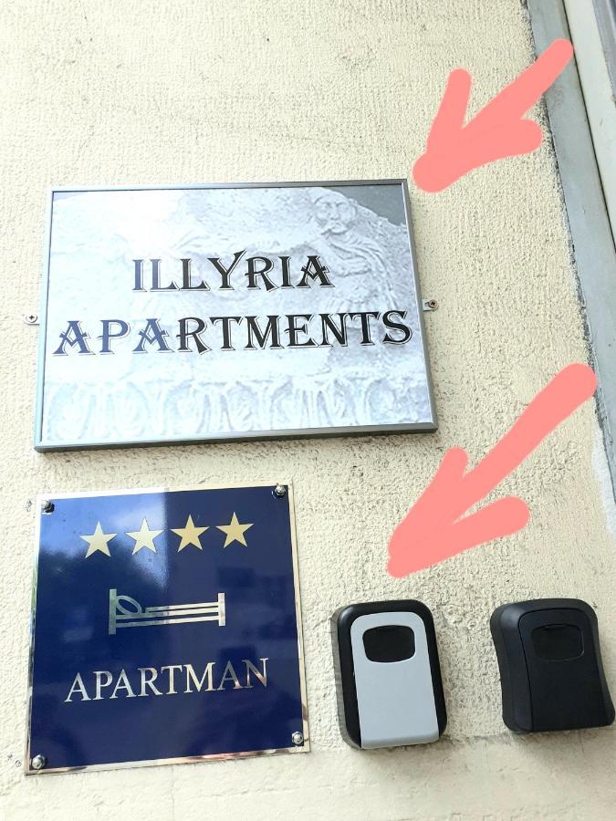Excellent Apartments Illyria, Zagreb Downtown Dış mekan fotoğraf