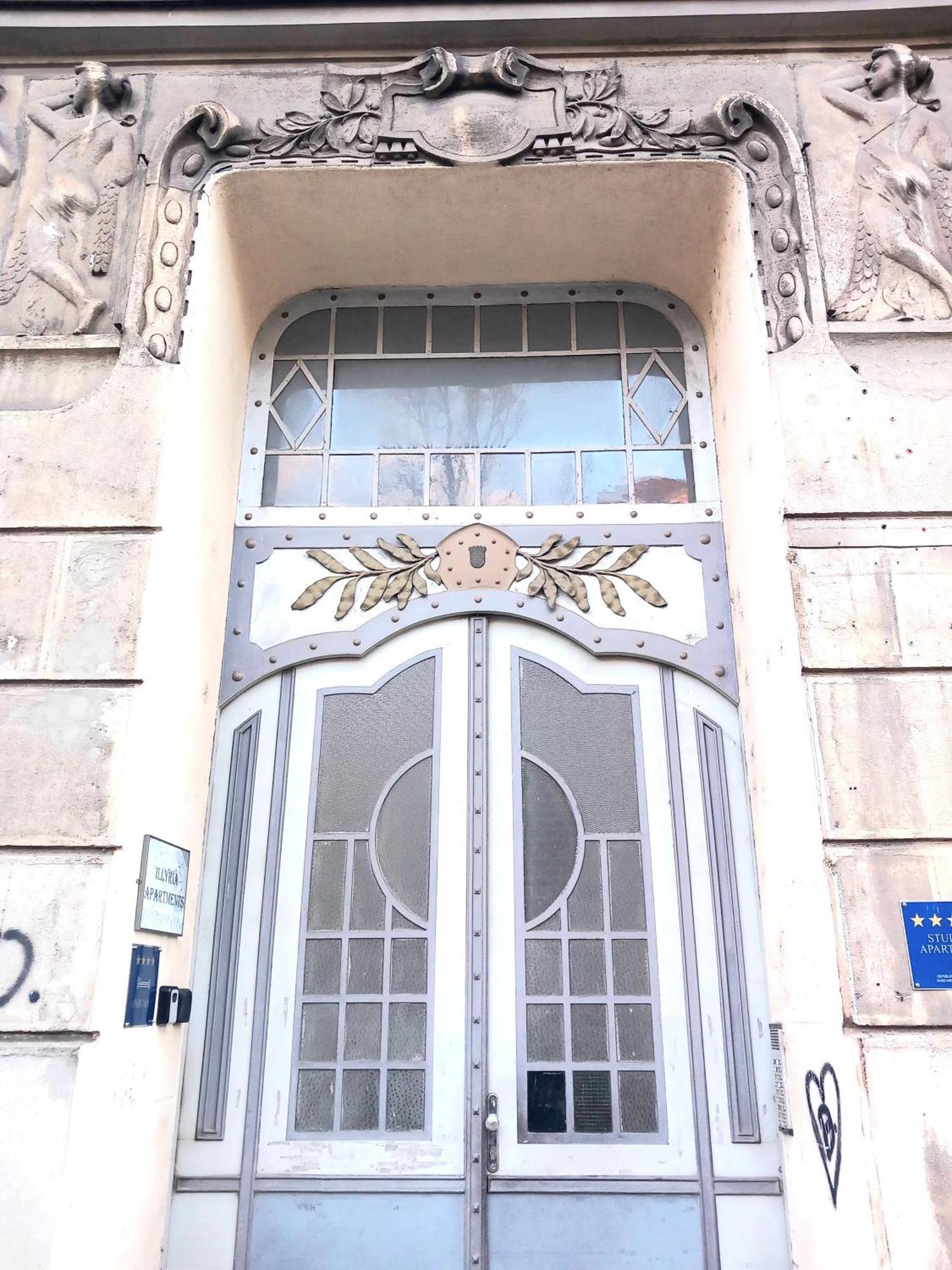 Excellent Apartments Illyria, Zagreb Downtown Dış mekan fotoğraf